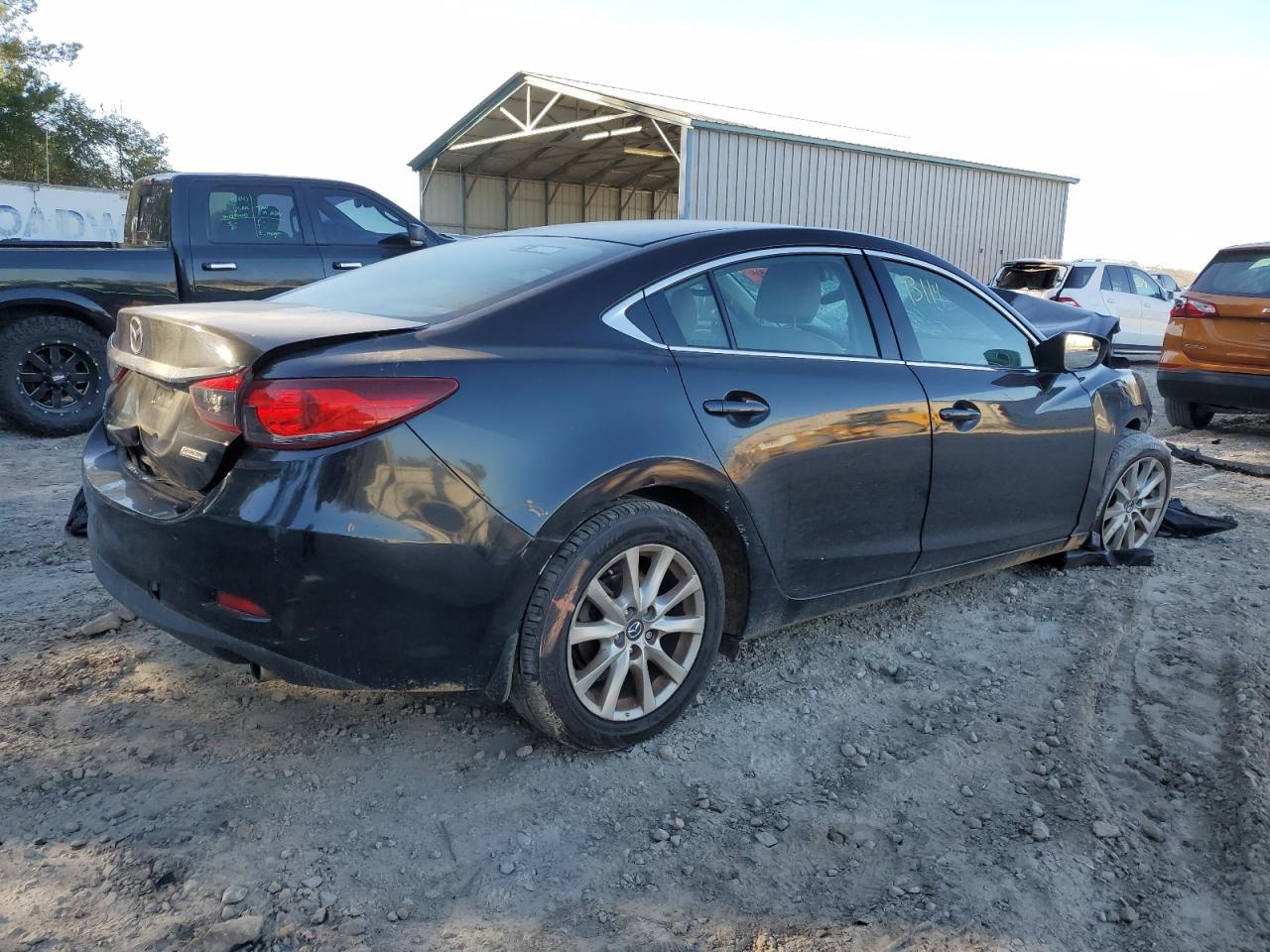 VIN JM1GJ1U57G1440437 2016 MAZDA 6 no.3