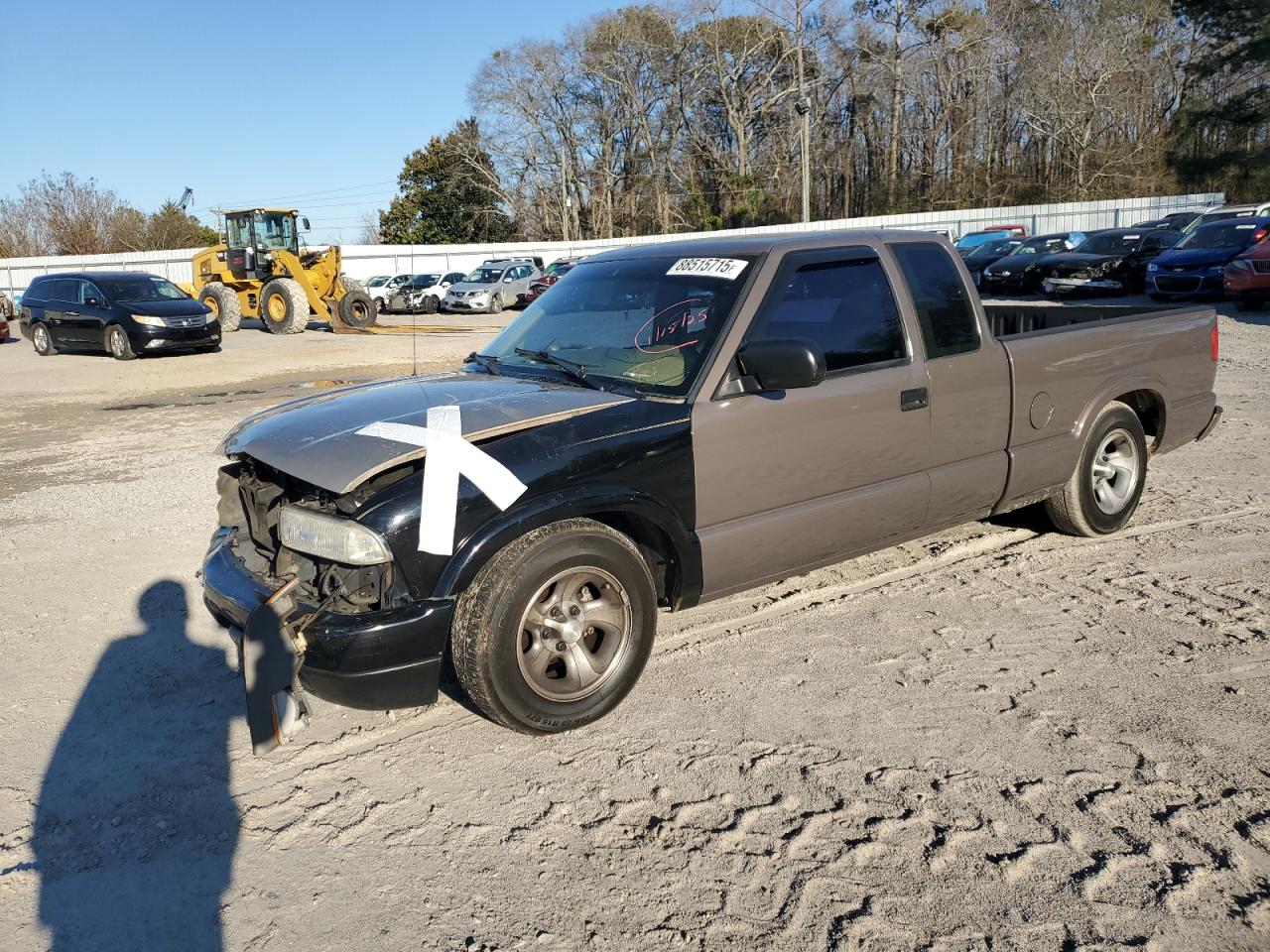 1998 Chevrolet S Truck S10 de vânzare în Gaston, SC - Front End