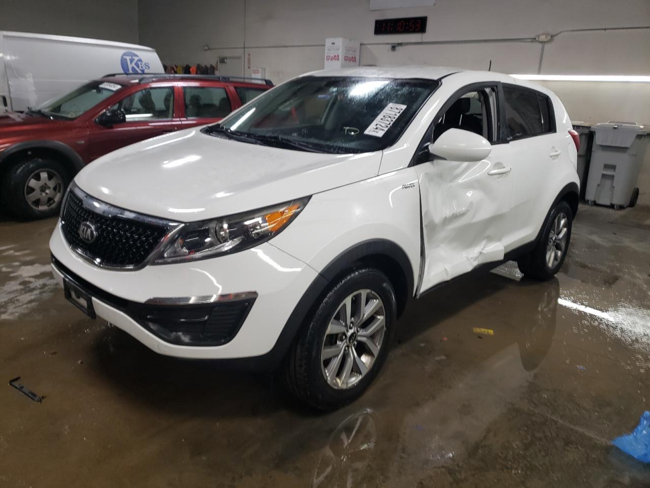 2016 Kia Sportage Lx for Sale in Elgin, IL - Side