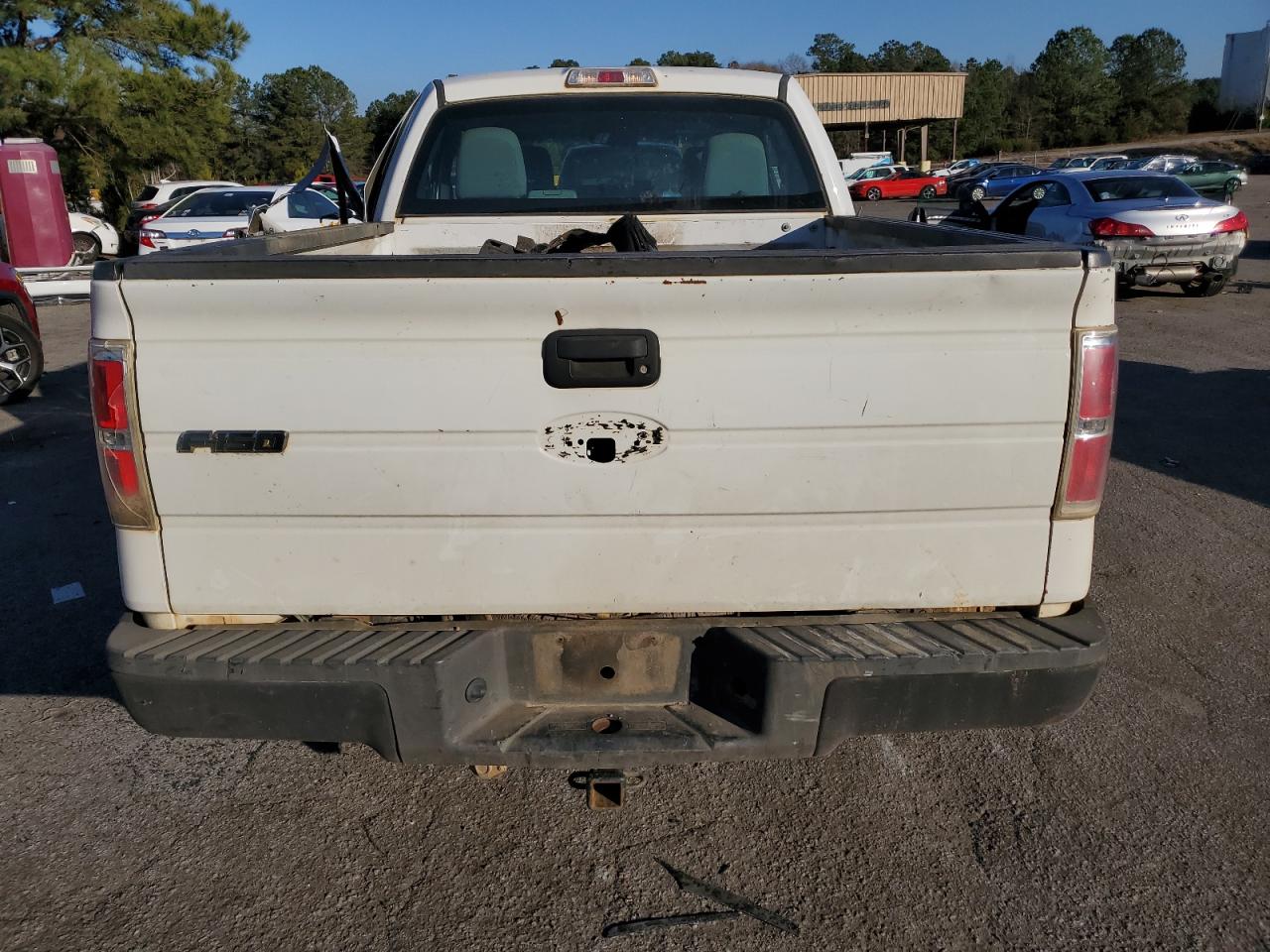 2012 Ford F150 Super Cab VIN: 1FTEX1CM1CFC81359 Lot: 87804155