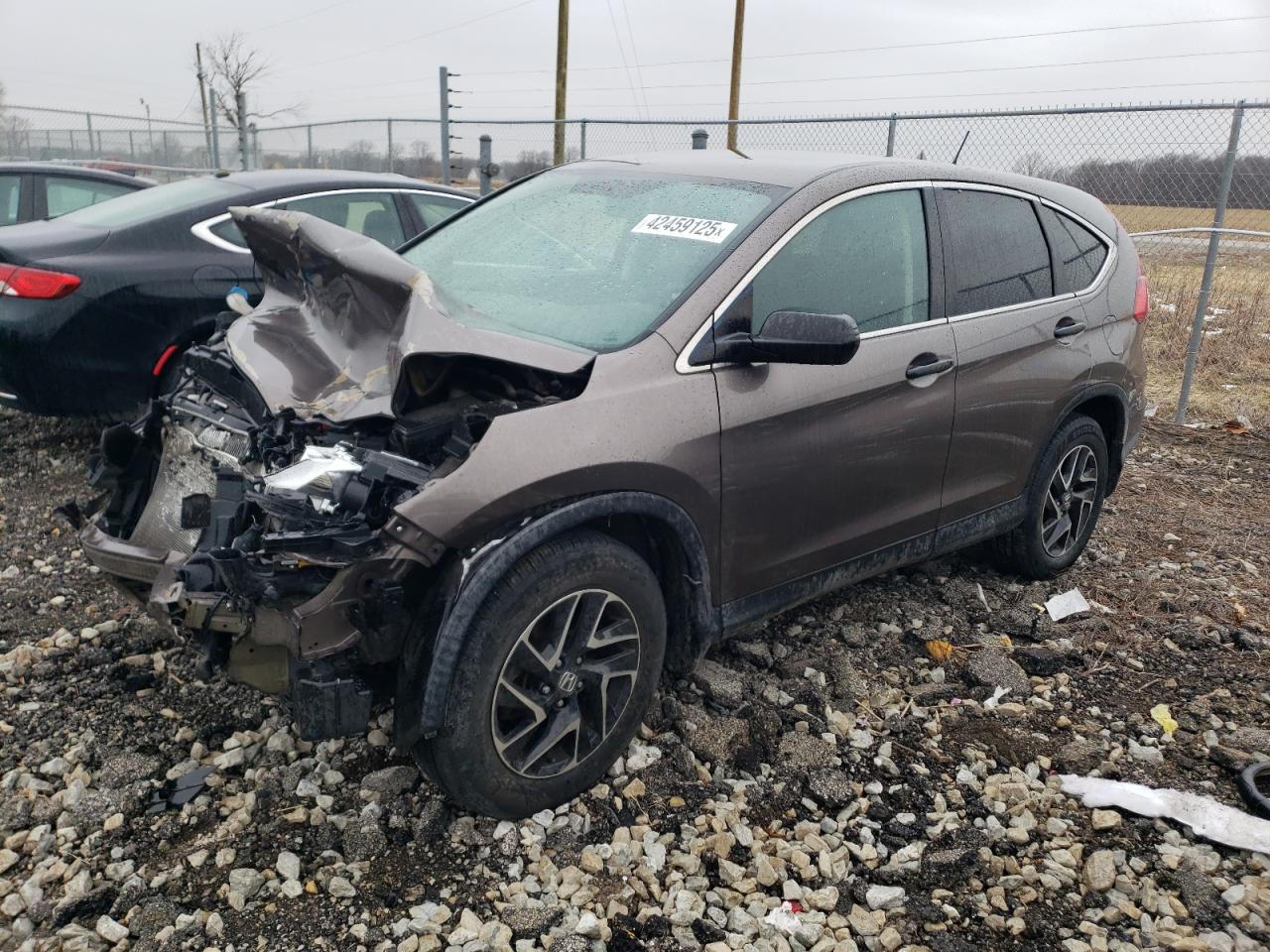 2016 Honda CR-V - Image 1