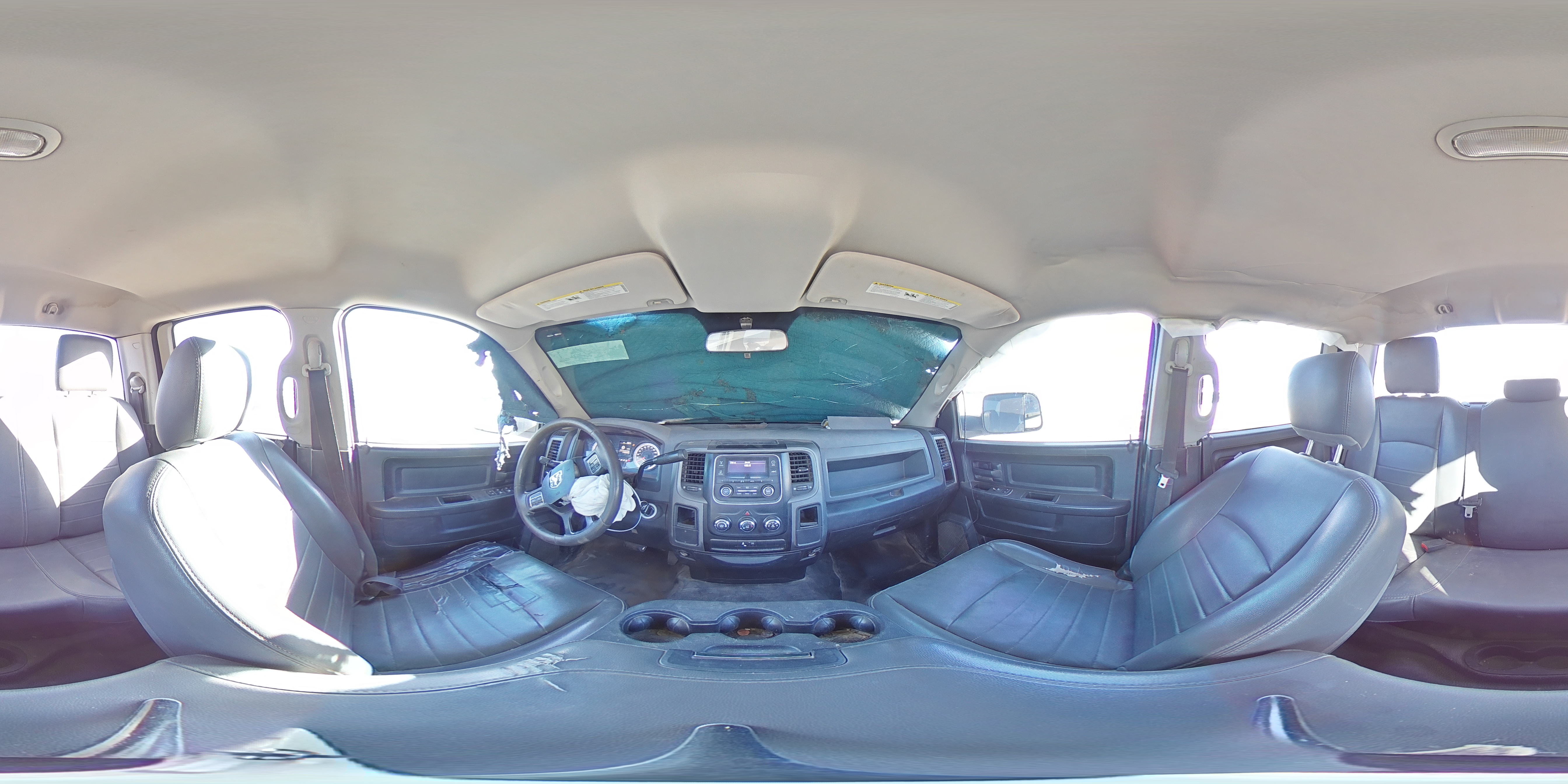 2014 Ram 1500 St VIN: 1C6RR6FT0ES350393 Lot: 87244764