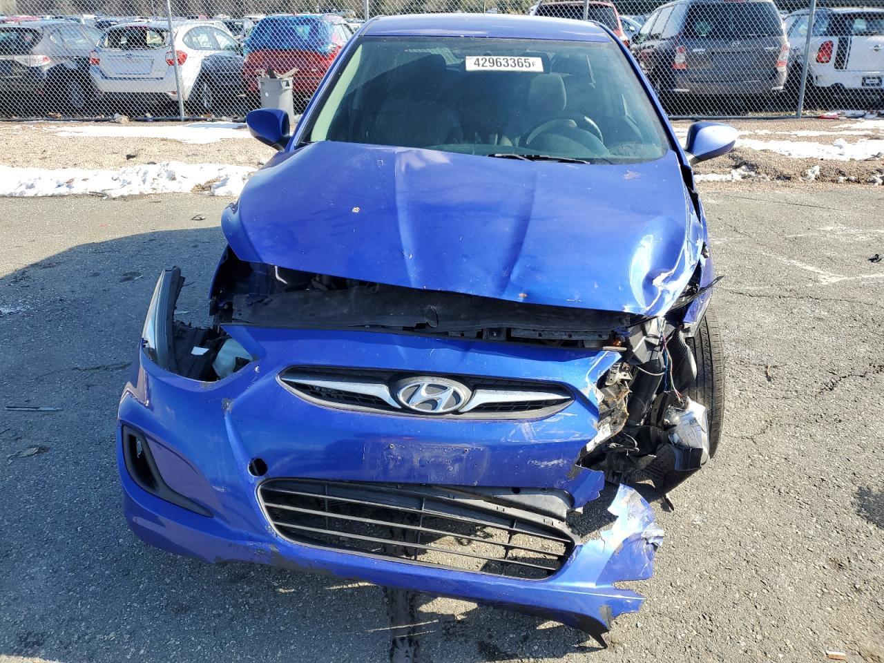 2013 Hyundai Accent - Image 5