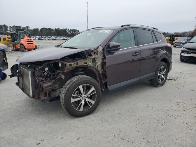  TOYOTA RAV4 2016 Фиолетовый