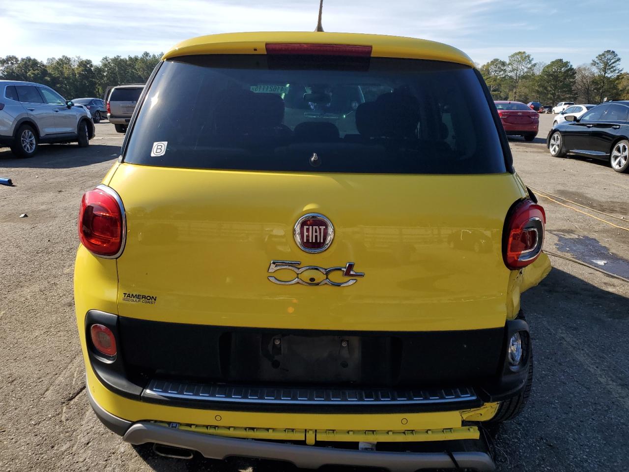 2014 Fiat 500L Trekking VIN: ZFBCFADH4EZ021618 Lot: 41621115