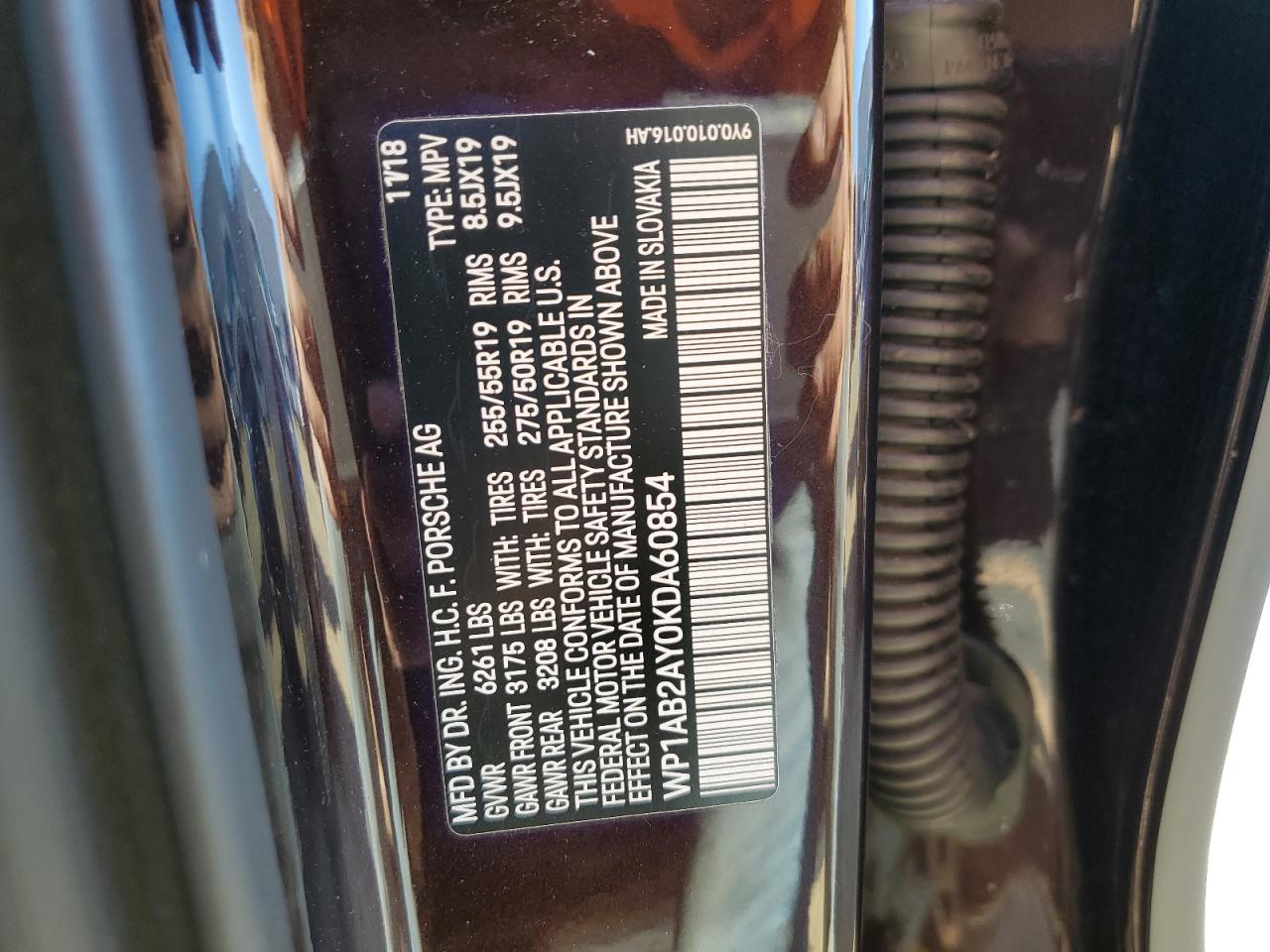 2019 Porsche Cayenne - Image 13