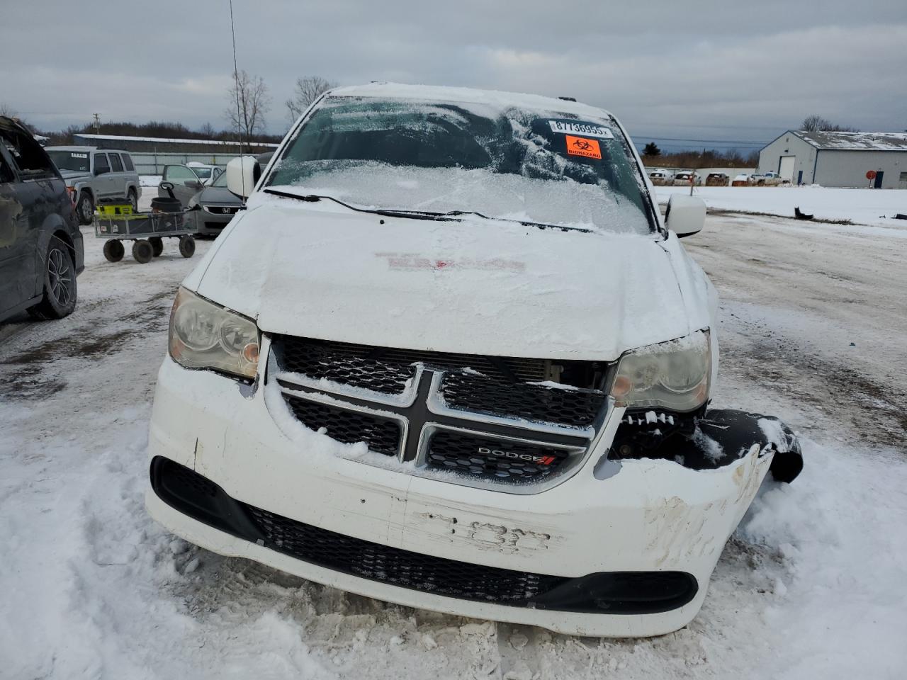 VIN 2C4RDGCG7ER206653 2014 DODGE CARAVAN no.5