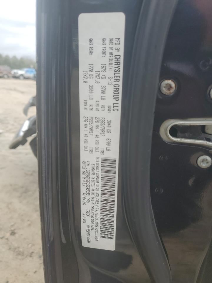 2013 Ram 1500 St VIN: 1C6RR6FG6DS649999 Lot: 87366194