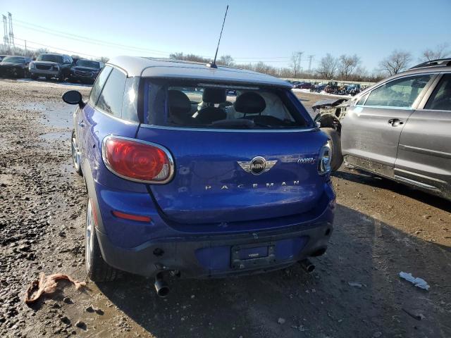  MINI COOPER 2014 Синий