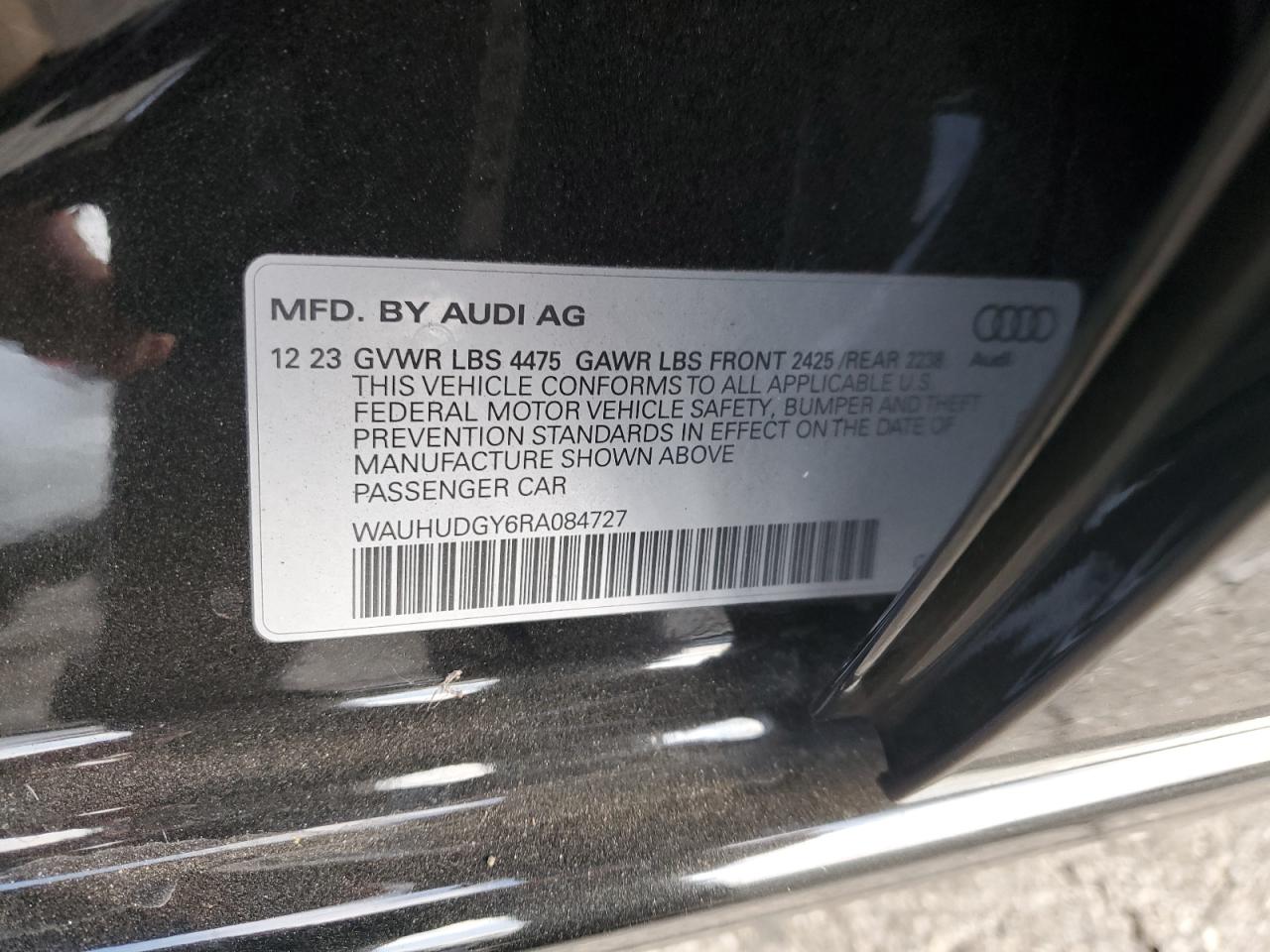 2024 Audi A3 - Image 12