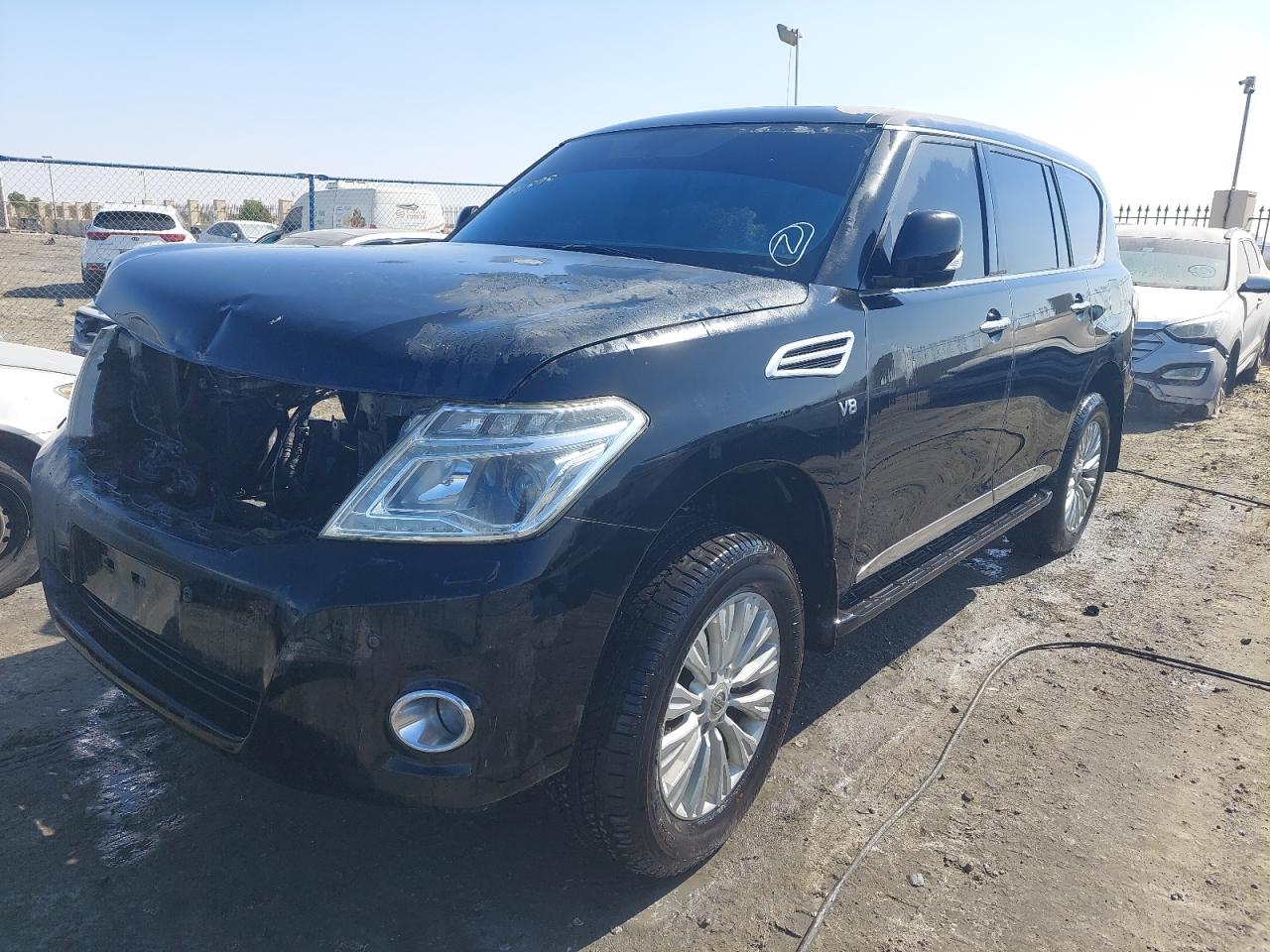 JN8AY2NY8J9351585 - 2018 Nissan Patrol - #42841595
