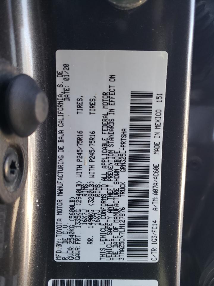 2020 Toyota Tacoma - Image 12