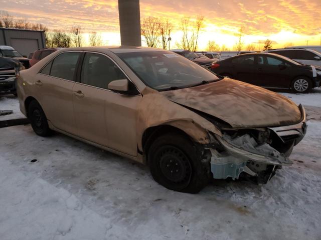  TOYOTA CAMRY 2012 Колір засмаги