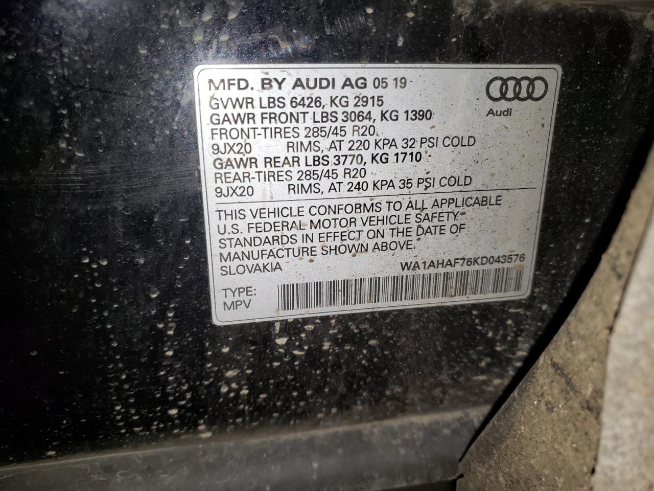 2019 Audi Q7 - Image 13