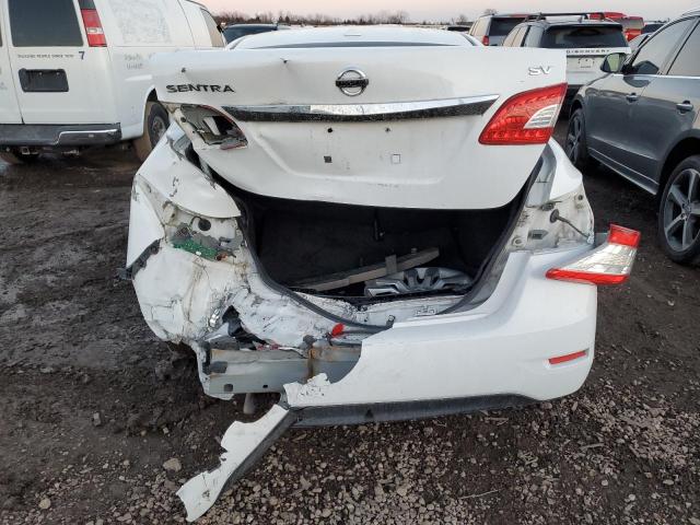 Седани NISSAN SENTRA 2015 Білий