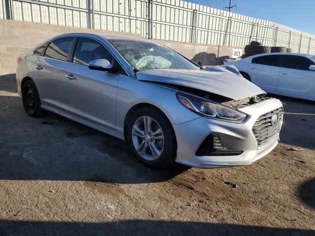  HYUNDAI SONATA 2018 Серебристый