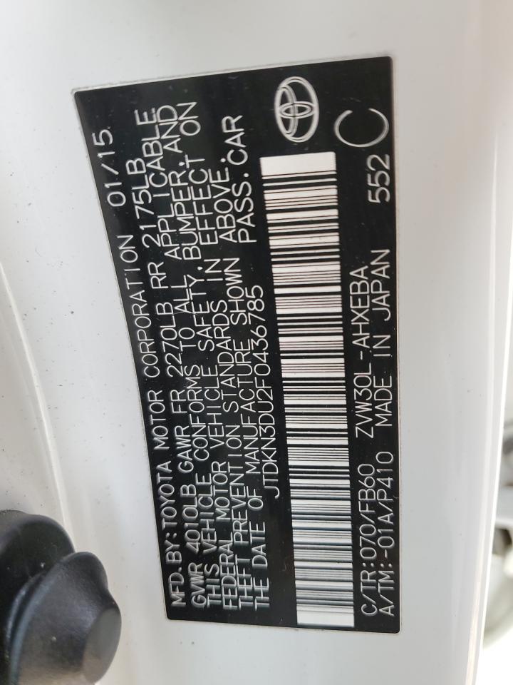 2015 Toyota Prius - Image 14