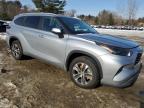 2024 Toyota Highlander Le продається в North Billerica, MA - Minor Dent/Scratches