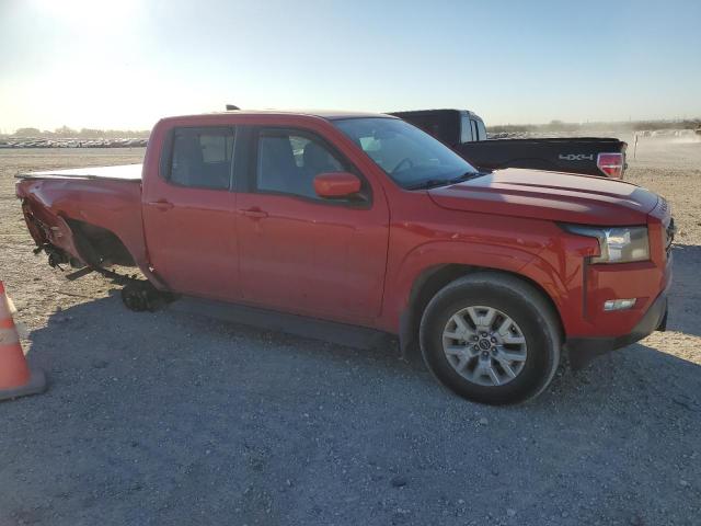  NISSAN FRONTIER 2022 Красный