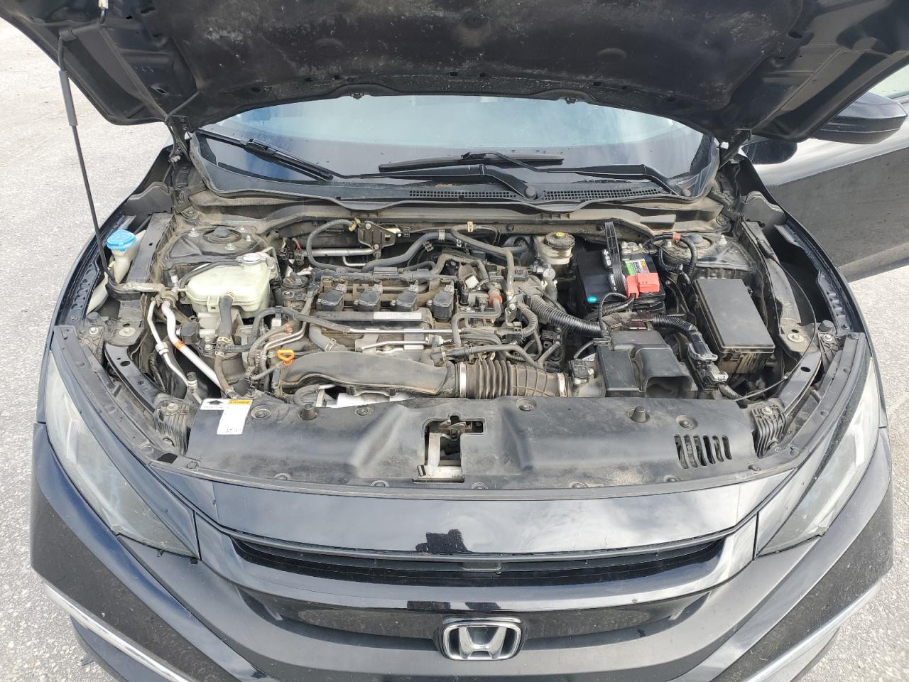 2019 Honda Civic Ex VIN: 19XFC1F34KE006466 Lot: 87686755