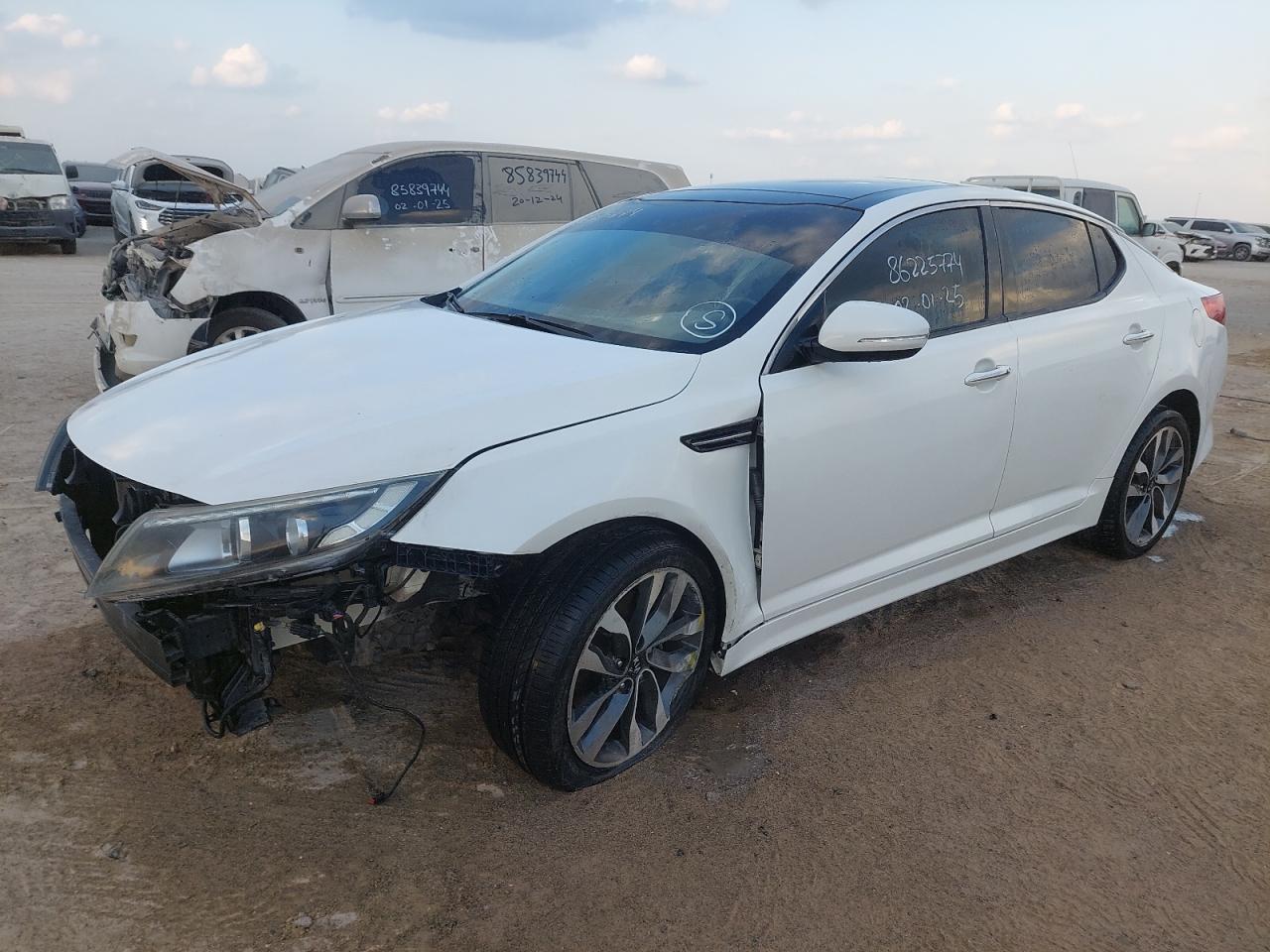 KNAGN4120F5534566 - 2015 Kia Optima Lx - #86225774