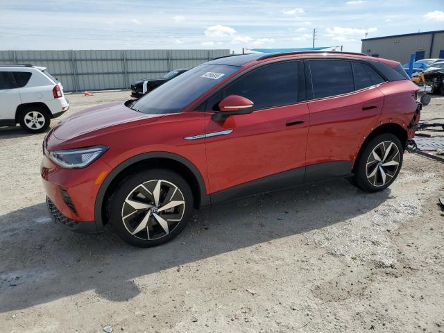  VOLKSWAGEN ID.4 PRO S 2023 Красный