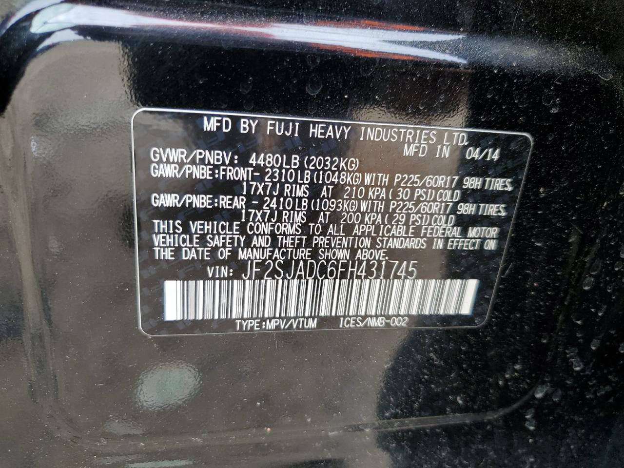 2015 Subaru Forester - Image 15