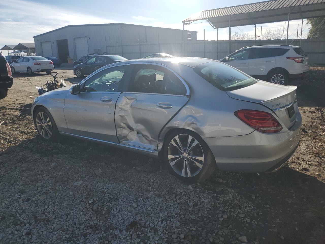 2015 Mercedes-Benz C-klasse - Image 2