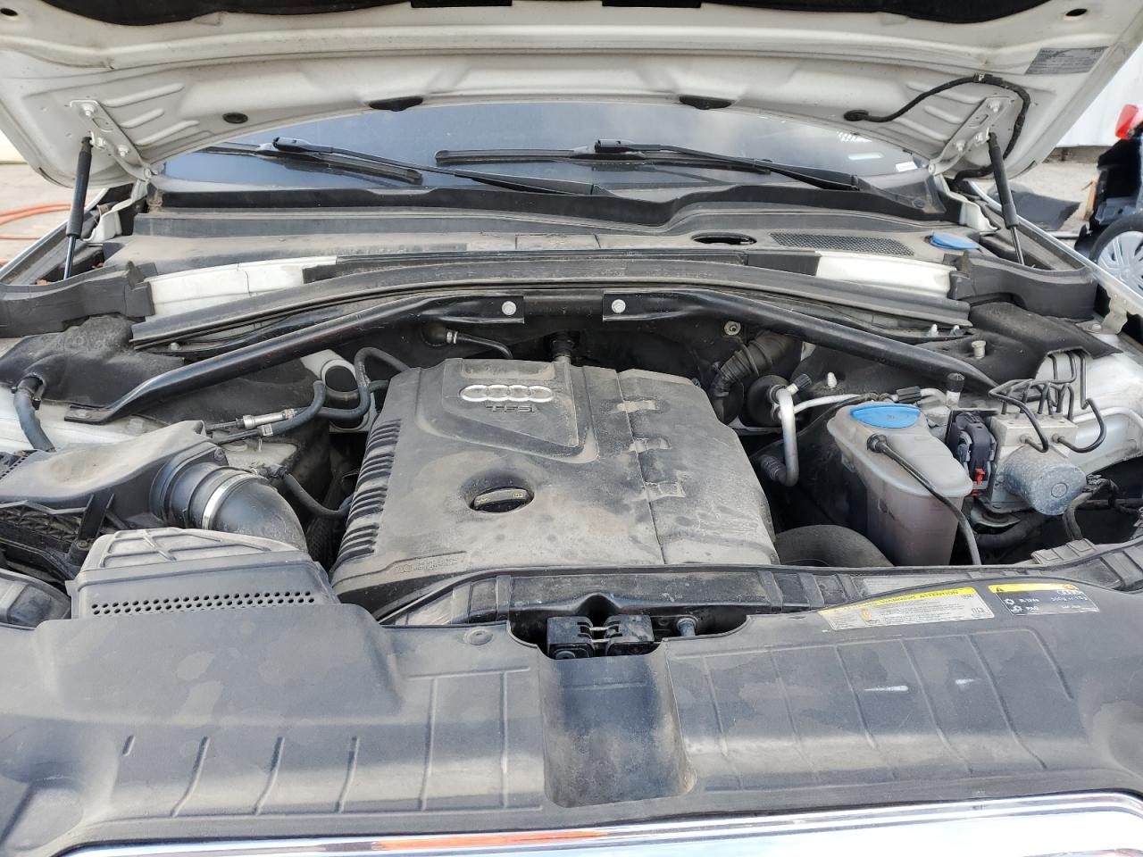 2014 Audi Q5 Premium Plus VIN: WA1LFAFP9EA071554 Lot: 41694375