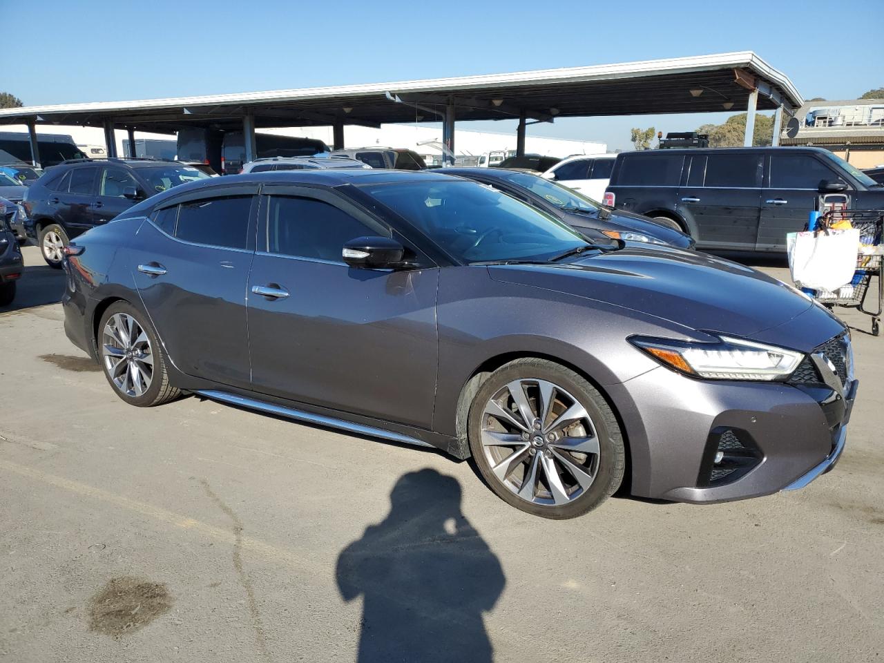 2020 Nissan Maxima - Image 4