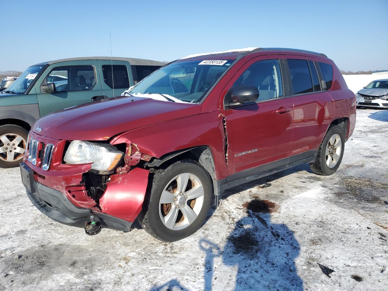 2012 Jeep Compass - Image 1