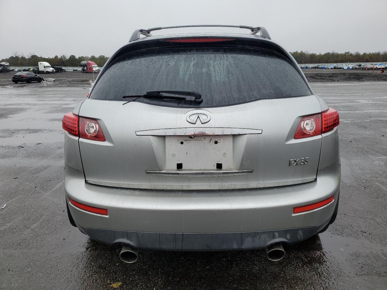 2004 Infiniti Fx35 VIN: JNRAS08W04X214393 Lot: 43375155
