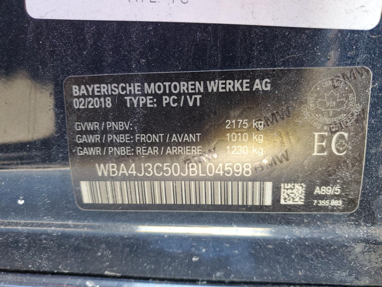 2018 BMW 4er - Image 13