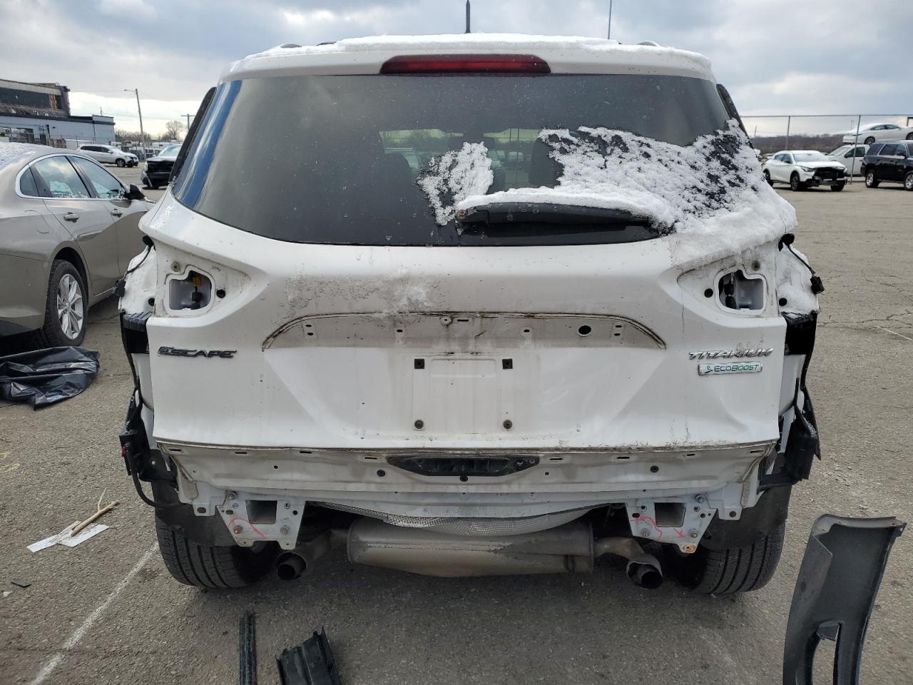 VIN 1FMCU0J93DUD51039 2013 FORD ESCAPE no.6