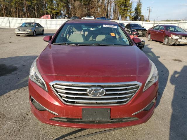 Sedans HYUNDAI SONATA 2016 Red