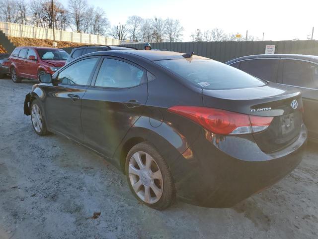  HYUNDAI ELANTRA 2013 Black