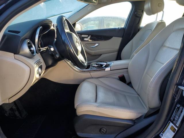  MERCEDES-BENZ C-CLASS 2016 Czarny