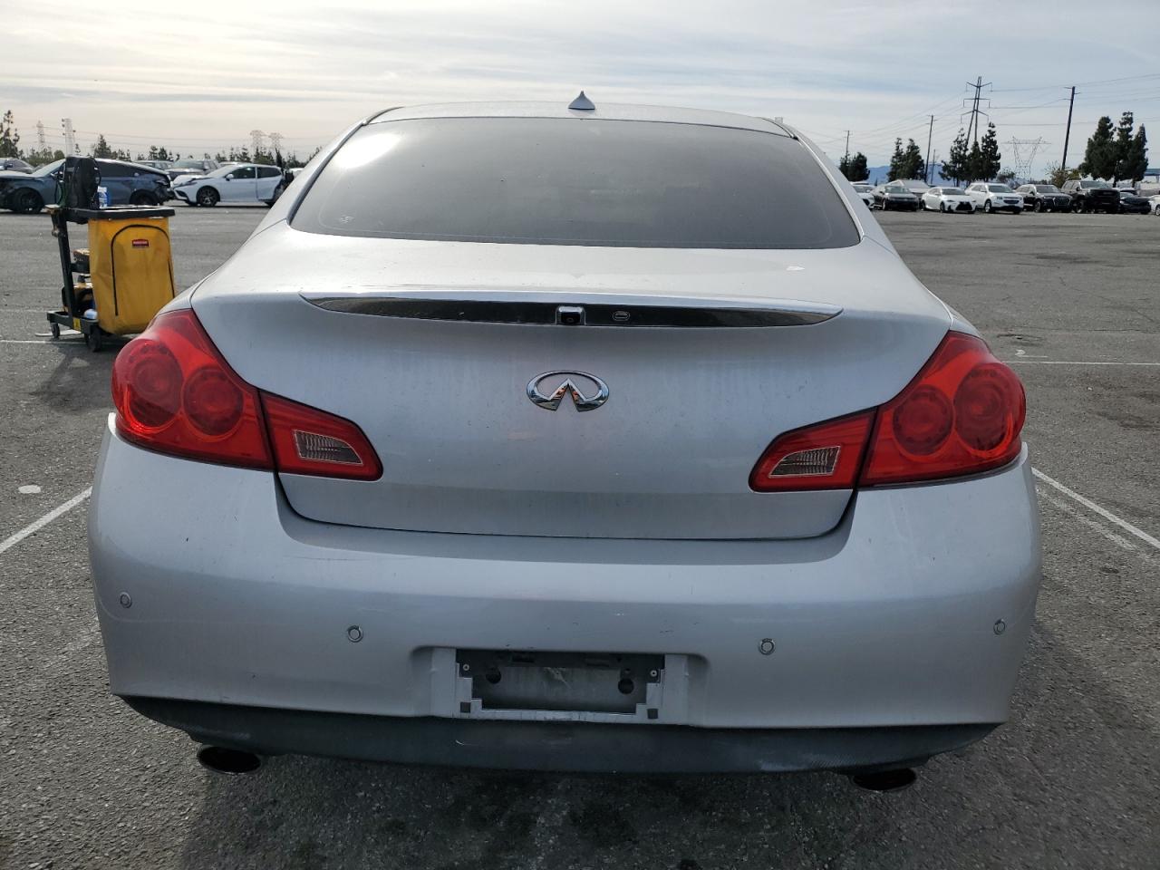 2013 Infiniti G37 Base VIN: JN1CV6AP0DM721904 Lot: 42246875