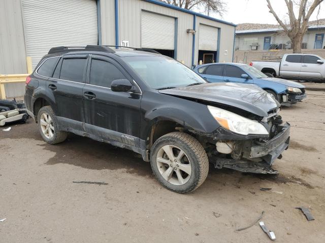  SUBARU OUTBACK 2013 Черный