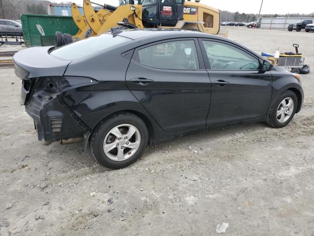  HYUNDAI ELANTRA 2014 Black