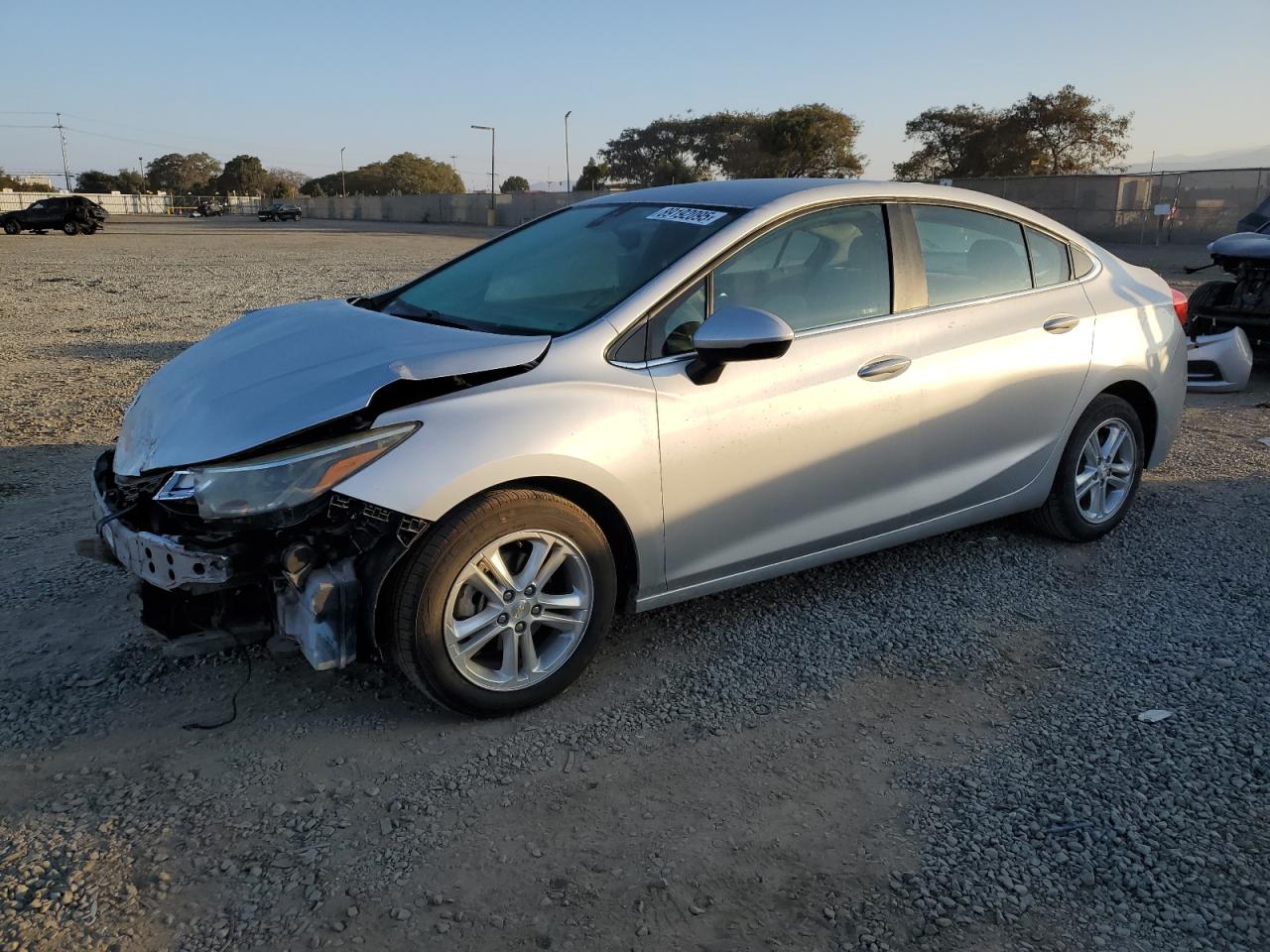 2017 Chevrolet Cruze - Image 1