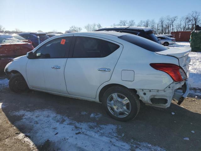  NISSAN VERSA 2014 Білий