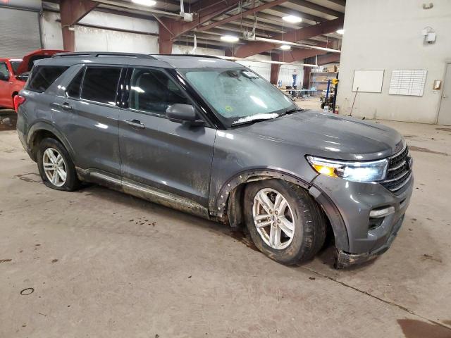  FORD EXPLORER 2022 Серый