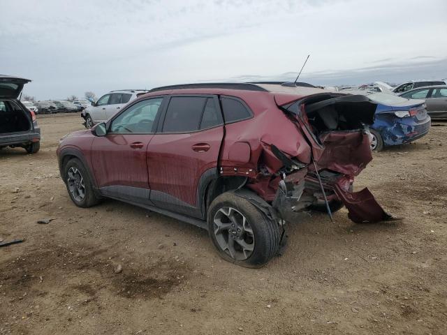  CHEVROLET TRAX 2025 Красный