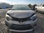 2016 Toyota Corolla L за продажба в Montgomery, AL - Front End