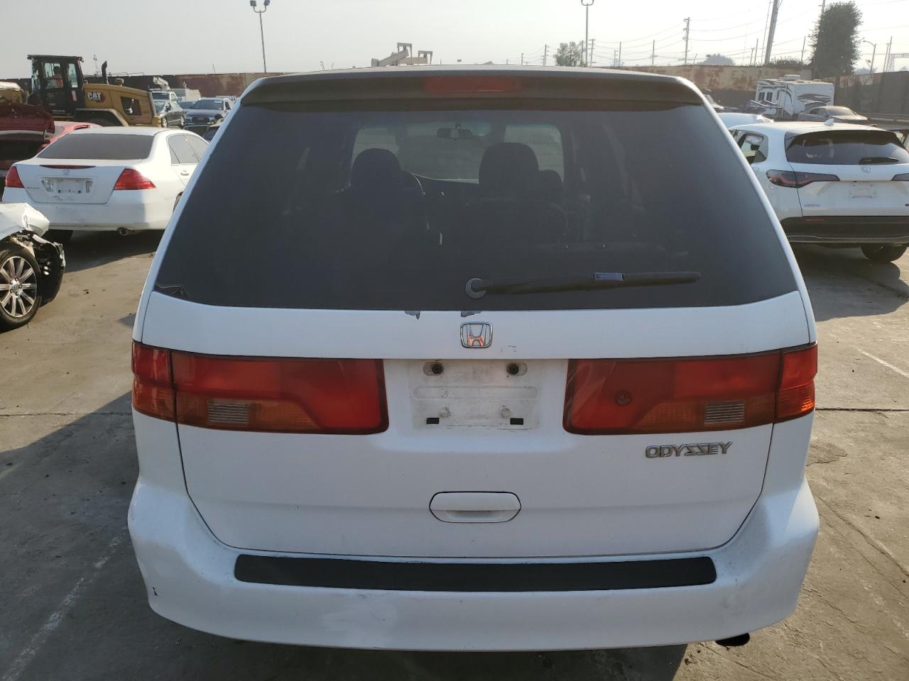 2000 Honda Odyssey Lx VIN: 2HKRL1858YH537363 Lot: 87724315