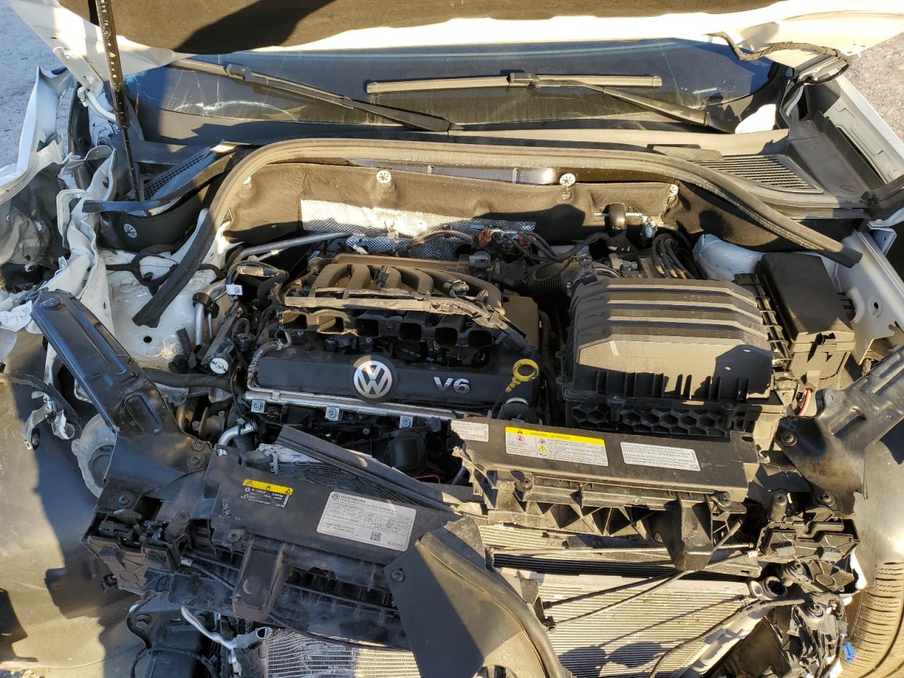 2022 Volkswagen Atlas Cross Sport Sel Premium R-Line VIN: 1V2FE2CA5NC219925 Lot: 87932325