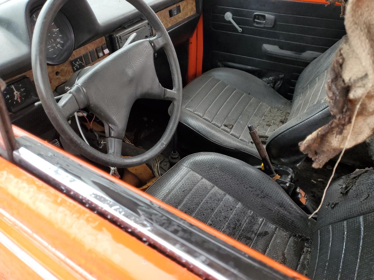 1979 Volkswagen Beetle VIN: 1592042687 Lot: 87370154