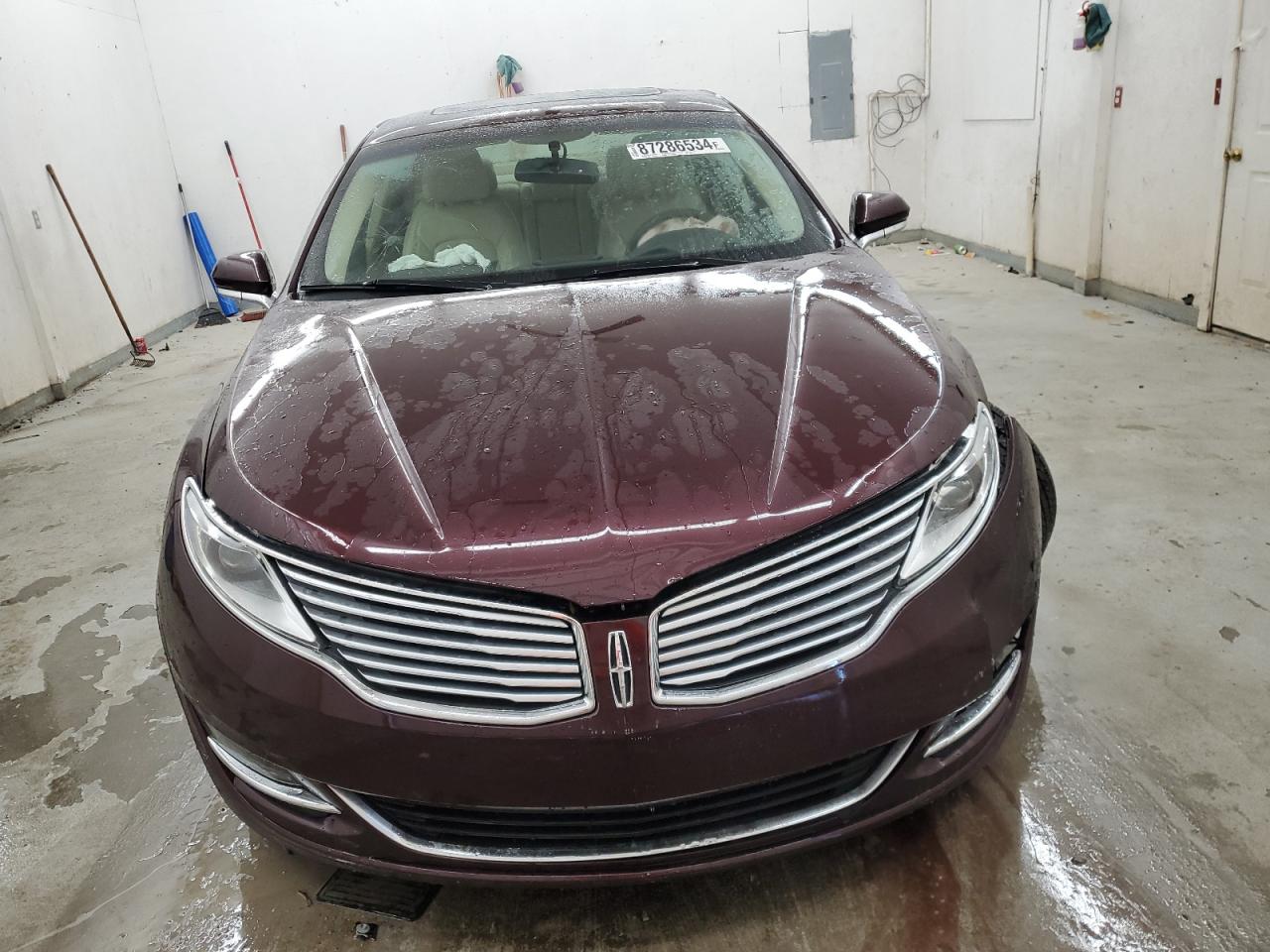 VIN 3LN6L2G94DR828653 2013 LINCOLN MKZ no.5