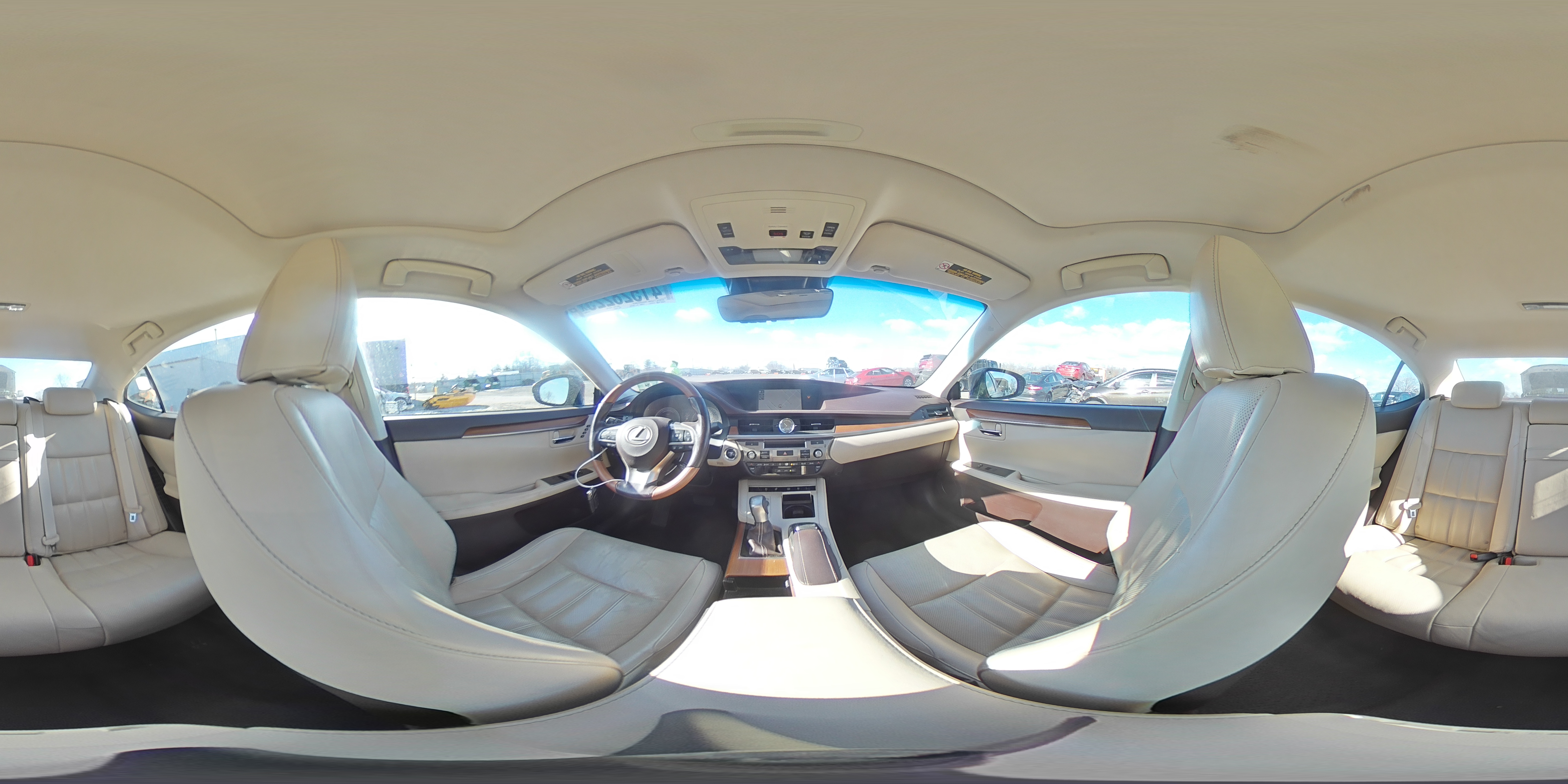 2017 Lexus Es 300H VIN: JTHBW1GG3H2134001 Lot: 41528225